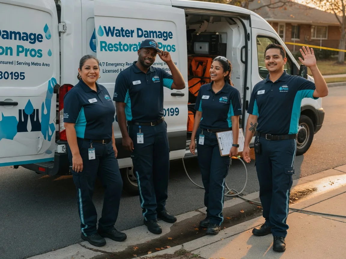 Water Damage Restoration company in Saint Paris, OH